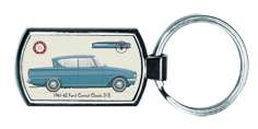 Ford Consul Classic 315 1961-62 Keyring 4
